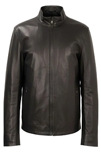 Sergio Moretti Casual Leather Jacket