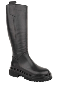 Sergio Moretti Chunky-Sole Knee-High Boots
