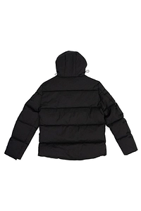 Sergio Moretti Hooded Quilted Down Jacket