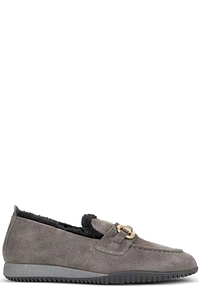 Sergio Moretti Fur-Lined Loafers