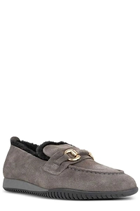 Sergio Moretti Fur-Lined Loafers