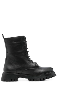 Sergio Moretti Lace-Up Ankle Boots