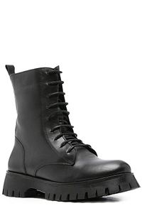 Sergio Moretti Lace-Up Ankle Boots