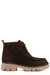 Sergio Moretti Lace-Up Ankle Boots