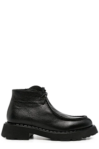 Sergio Moretti Lace-Up Ankle Boots