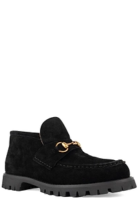 Sergio Moretti Lug-Sole Ankle Boots