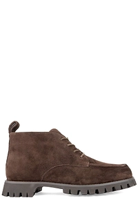 Sergio Moretti Lug-Sole Ankle Boots
