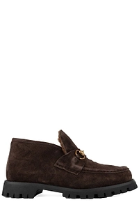 Sergio Moretti Lug-Sole Ankle Boots