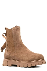 Sergio Moretti Lug-Sole Ankle Boots