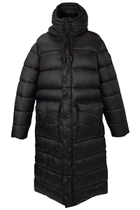 Sergio Moretti Quilted Hooded Jacket