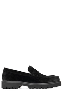 Sergio Moretti Suede Loafers