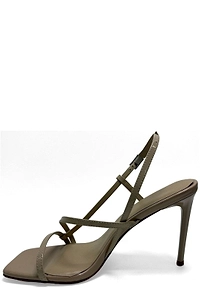 Sergio Moretti Strappy High-Heel Sandals