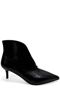 Sergio Moretti V-Cut Kitten Heeled Pumps