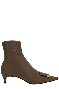 Sergio Rossi Buckled Boots
