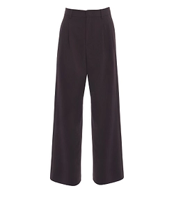 Pleated Wide Leg Pants