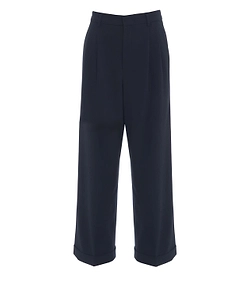 Pleated Wide Leg Pants