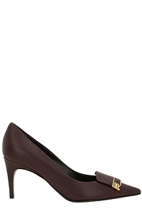 Sergio Rossi Pointed Toe Heeled Pumps