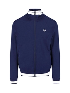 Sergio Tacchini Zip-Up Logo Sweatshirt