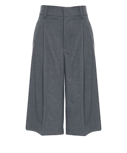 Sergio Rossi Wide Leg Shorts