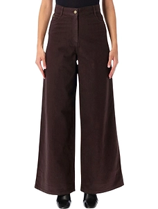 Dalt High-Rise Wide-Leg Pants