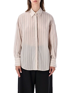 Mabel Striped Oversized Shirt
