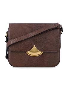 Diviluz Embossed Shoulder Bag