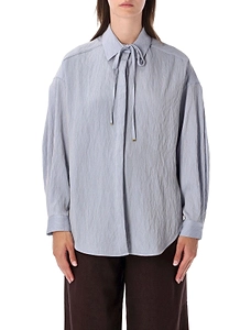Liza Tie Neck Shirt