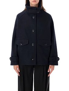 Lee Short Buttoned Coat