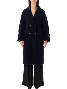 Mia Double-Breasted Coat