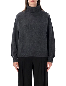 Niko High Neck Knitted Sweater