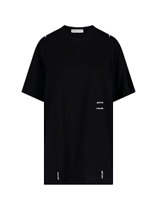Setchu Logo Printed Crewneck T-Shirt
