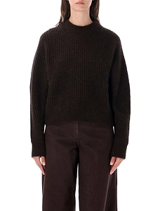 Teole Ribbed Crewneck Knitted Sweater