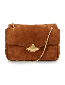 Sessun Puffy Grande Chain Shoulder Bag