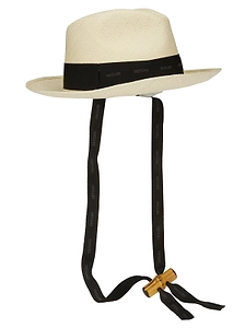 Setchu Ribbon Strap Hat