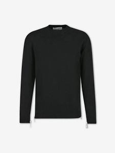 Setchu Round Neck Knitted Jumper