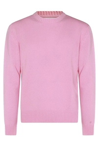 Seven Gauge Crewneck Knitted Jumper