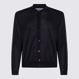 Seven Gauge Button-Up Knit Shirt