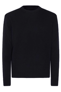 Seven Gauge Crewneck Knitted Jumper