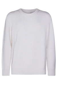 Seven Gauge Crewneck Ribbed Jumper