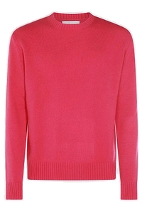 Seven Gauge Crewneck Knitted Jumper