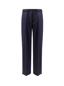 Seven Gauge Elastic-Waist Relaxed Pants