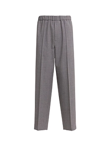 Seven Gauge Elastic-Waist Tailored Pants