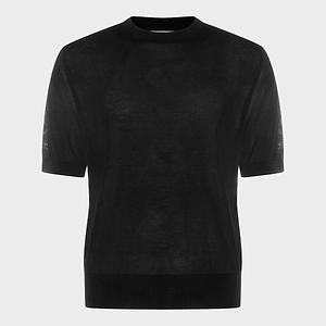 Seven Gauge Sheer Crew-Neck T-Shirt