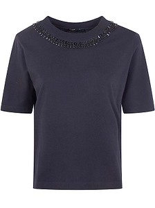 Seventy Embellished Crewneck T-Shirt