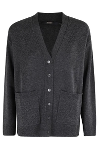 Seventy V-Neck Buttoned Knitted Cardigan