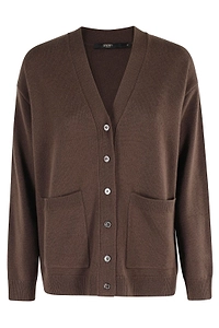 Seventy V-Neck Buttoned Knitted Cardigan
