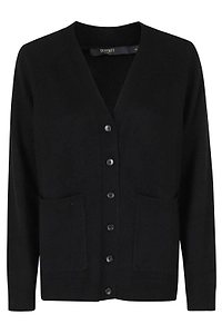 Seventy V-Neck Knitted Cardigan