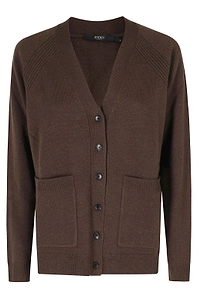 Seventy V-Neck Knitted Cardigan