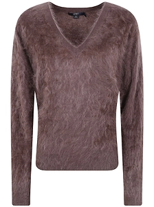 Seventy V-Neck Knitted Jumper