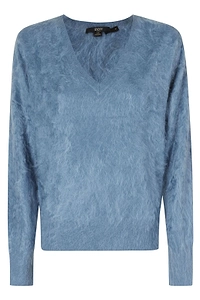 Seventy V-Neck Knitted Jumper